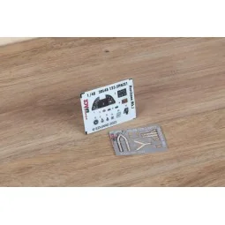 Hurricane Mk.I SPACE 1/48 HOBBY BOSS - Eduard Accessories 3DL48125