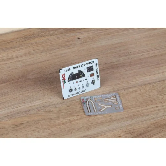 Hurricane Mk.I SPACE 1/48 HOBBY BOSS - Eduard Accessories 3DL48125