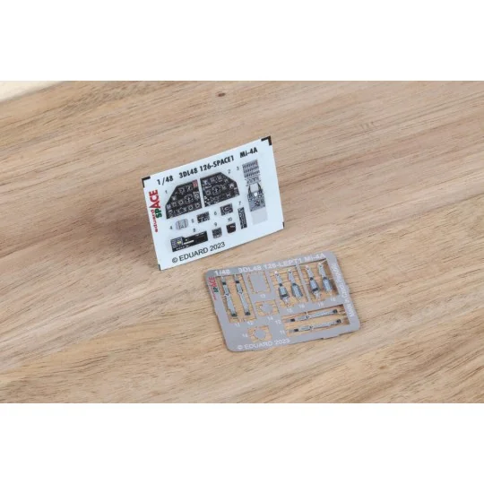 Mi-4A SPACE 1/48 TRUMPETER - Eduard Accessories 3DL48126