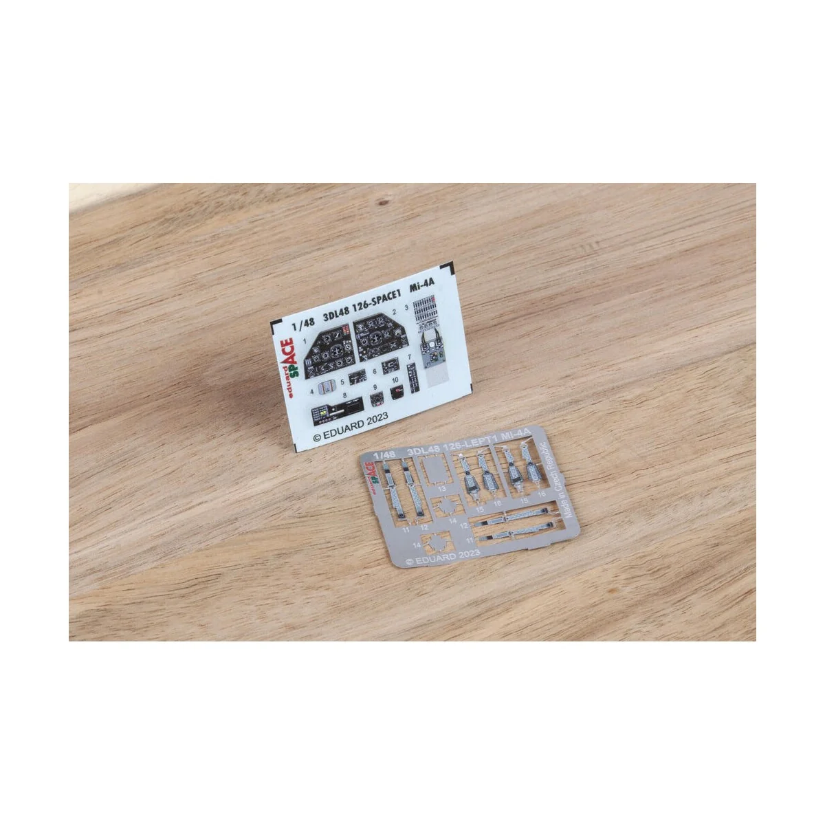 Mi-4A SPACE 1/48 TRUMPETER - Eduard Accessories 3DL48126