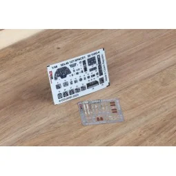 Bf 110G-4 SPACE 1/48 EDUARD, 1/48 - Eduard Accessories 3DL48127