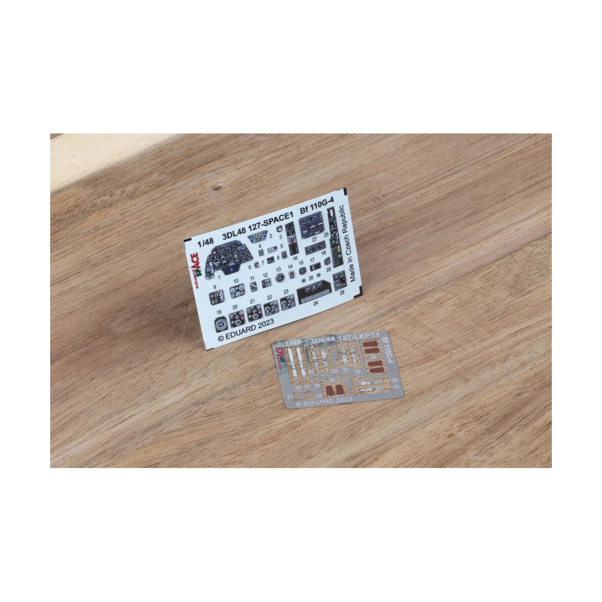 Bf 110G-4 SPACE 1/48 EDUARD, 1/48 - Eduard Accessories 3DL48127