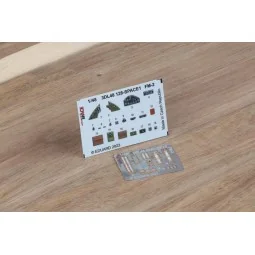 FM-2 SPACE 1/48 EDUARD, 1/48 - Eduard Accessories 3DL48128