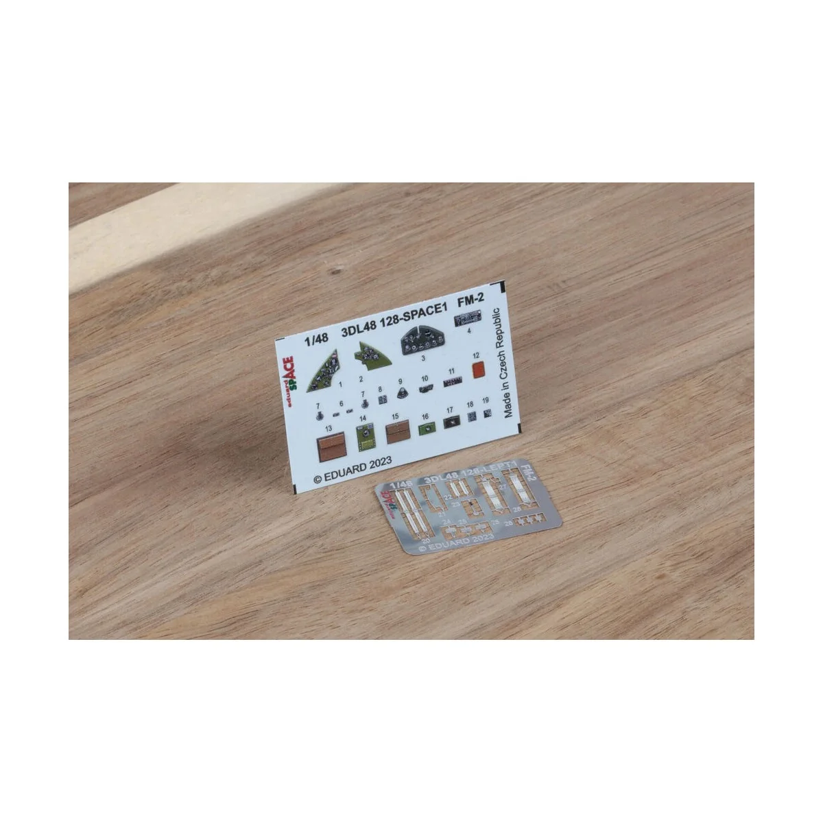 FM-2 SPACE 1/48 EDUARD, 1/48 - Eduard Accessories 3DL48128