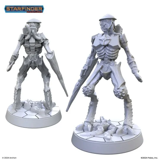 Masters of the Universe Miniatures: WRIKREECHEE ADVENTURER - Archon...