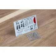 F-16D Block 40 SPACE 1/48 KINETIC, 1/48 - Eduard Accessories 3DL48130