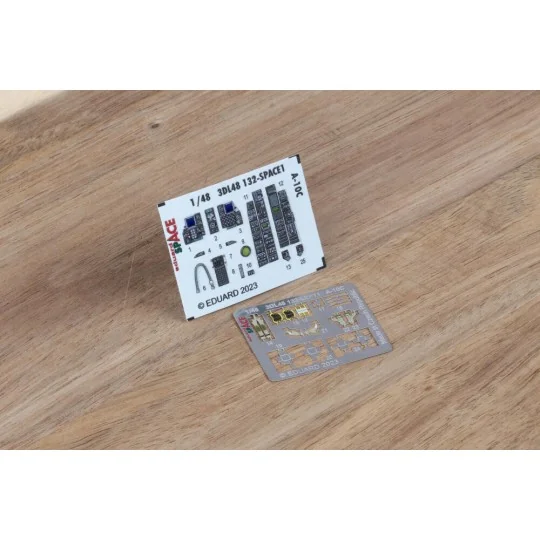 A-10C SPACE 1/48 ACADEMY - Eduard Accessories 3DL48132