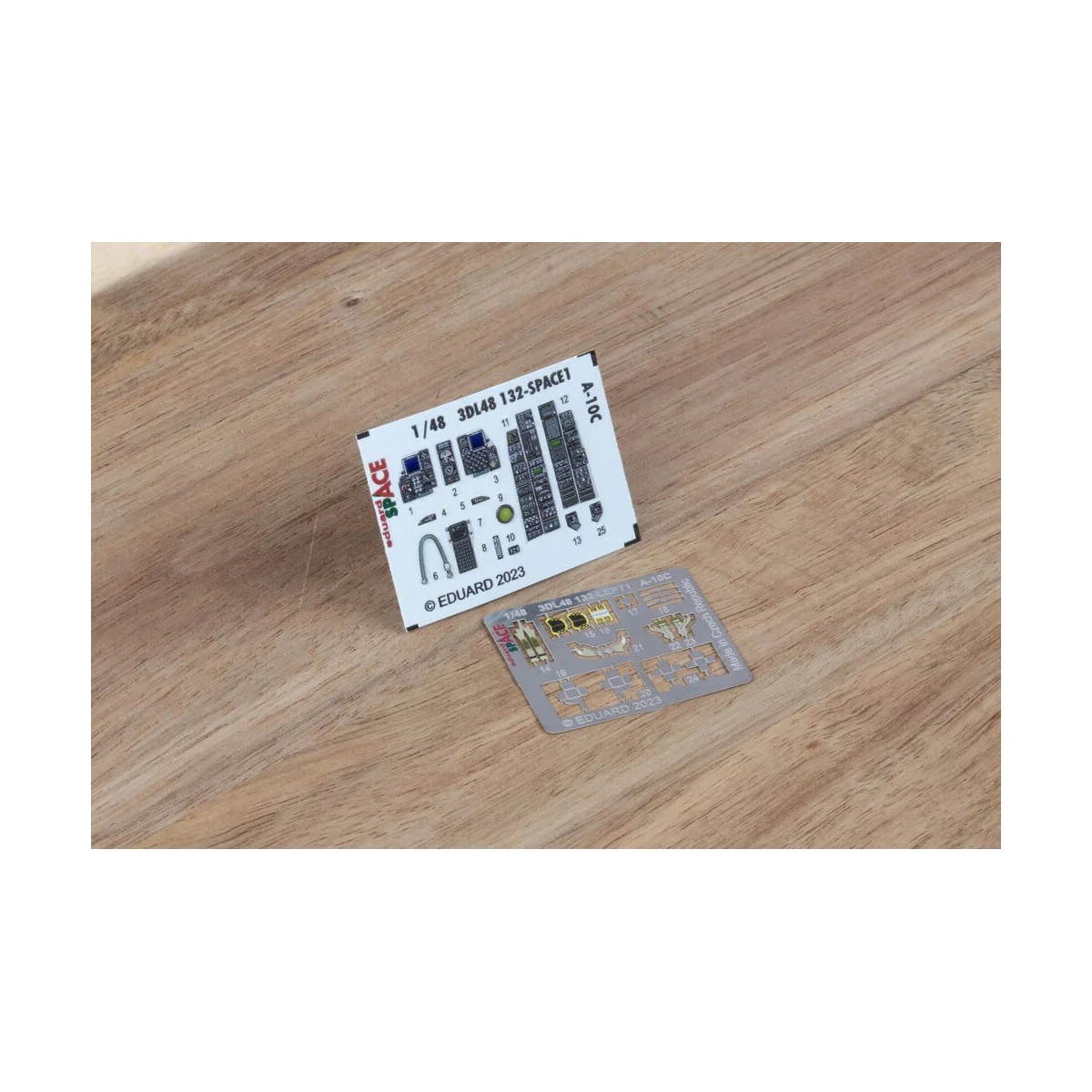 A-10C SPACE 1/48 ACADEMY, 1/48 - Eduard Accessories 3DL48132