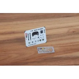 Yak-9T SPACE 1/48 ZVEZDA, 1/48 - Eduard Accessories 3DL48133