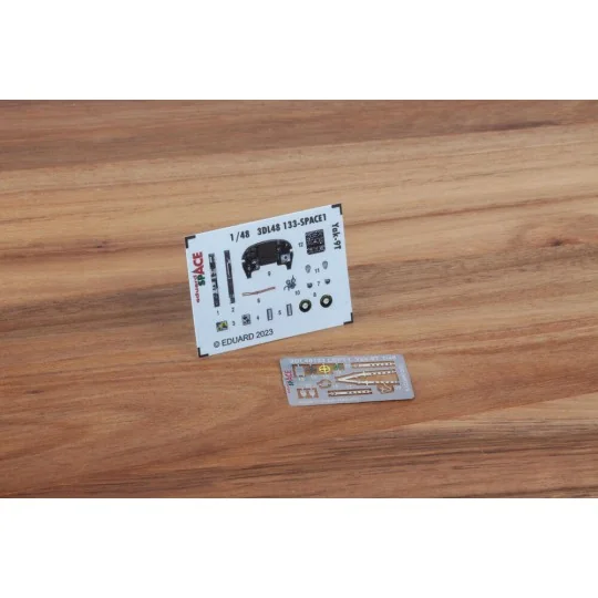 Yak-9T SPACE 1/48 ZVEZDA, 1/48 - Eduard Accessories 3DL48133