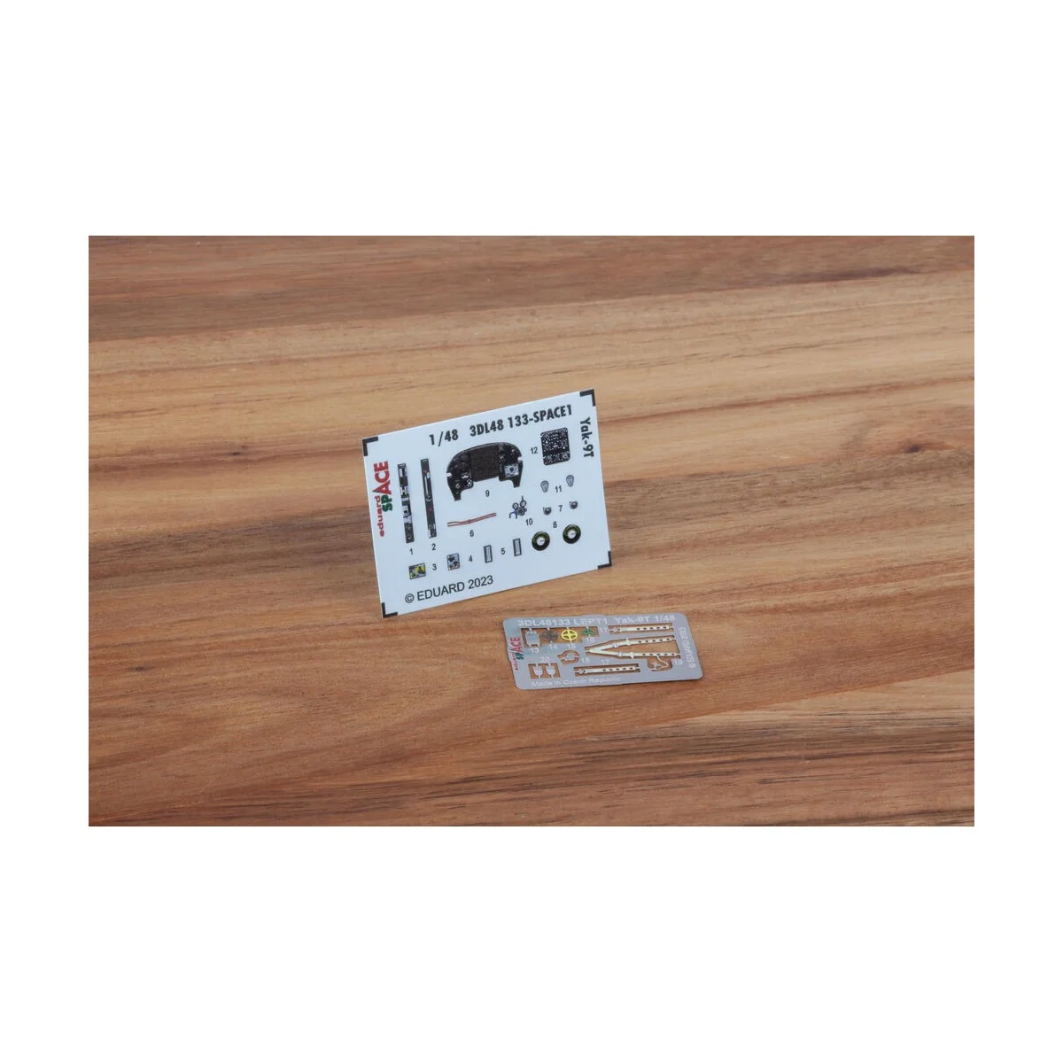 Yak-9T SPACE 1/48 ZVEZDA, 1/48 - Eduard Accessories 3DL48133