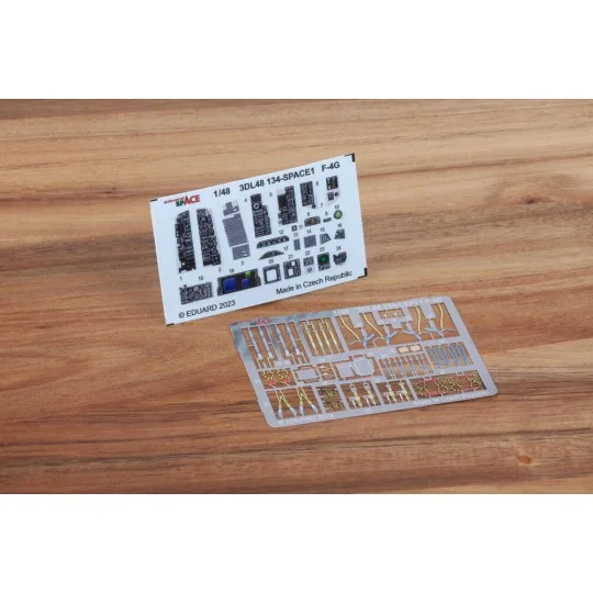 F-4G SPACE 1/48 MENG, 1/48 - Eduard Accessories 3DL48134