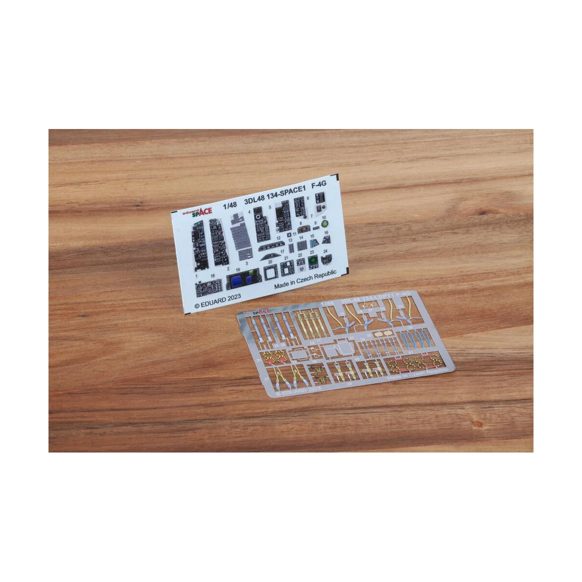 F-4G SPACE 1/48 MENG, 1/48 - Eduard Accessories 3DL48134