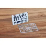 F-4G SPACE 1/48 MENG - Eduard Accessories 3DL48134