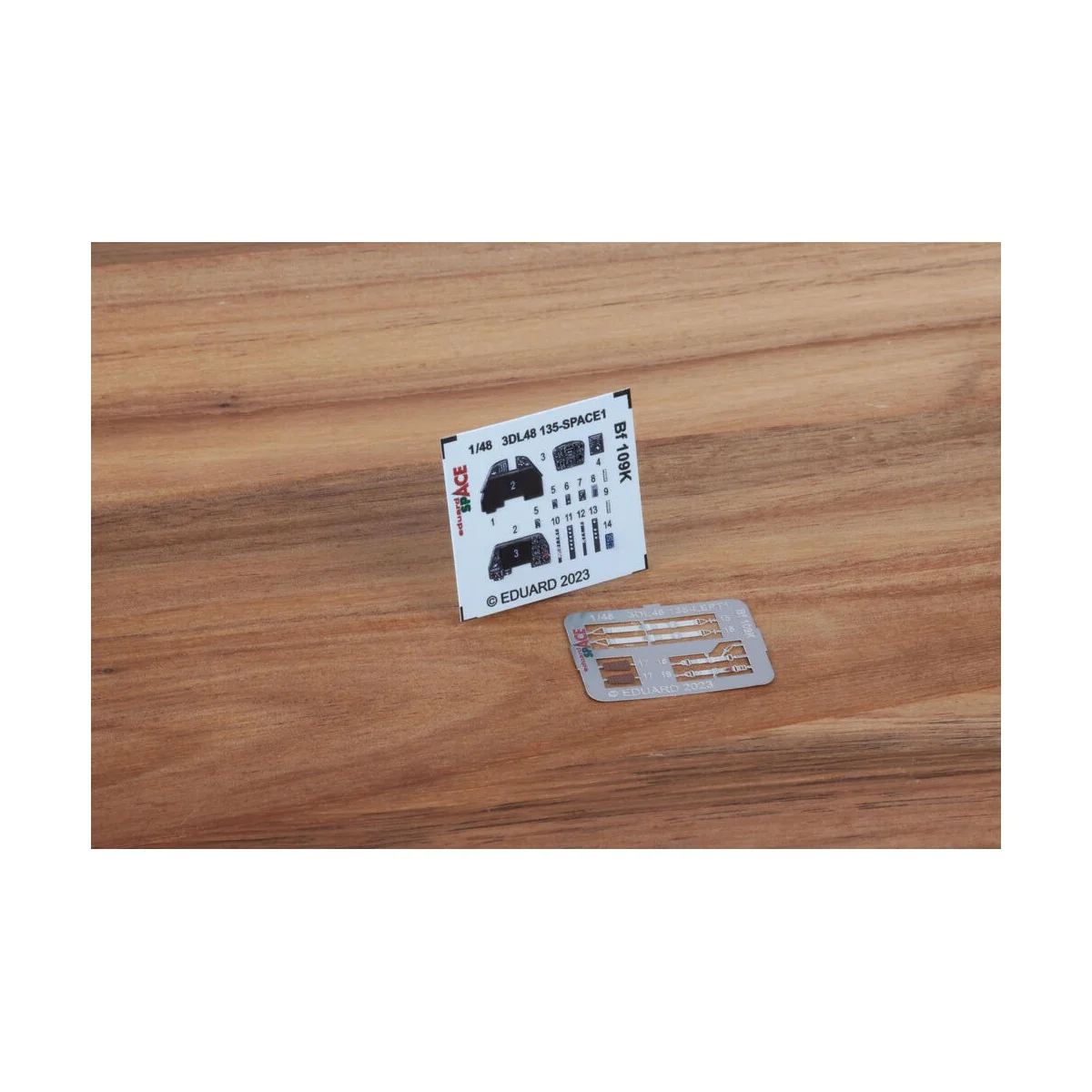 Bf 109K SPACE 1/48 EDUARD - Eduard Accessories 3DL48135