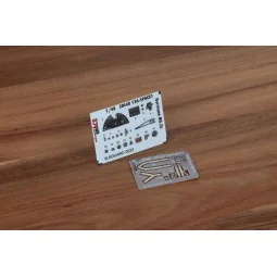 Hurricane Mk.IIc SPACE 1/48 ARMA HOBBY - Eduard Accessories 3DL48136