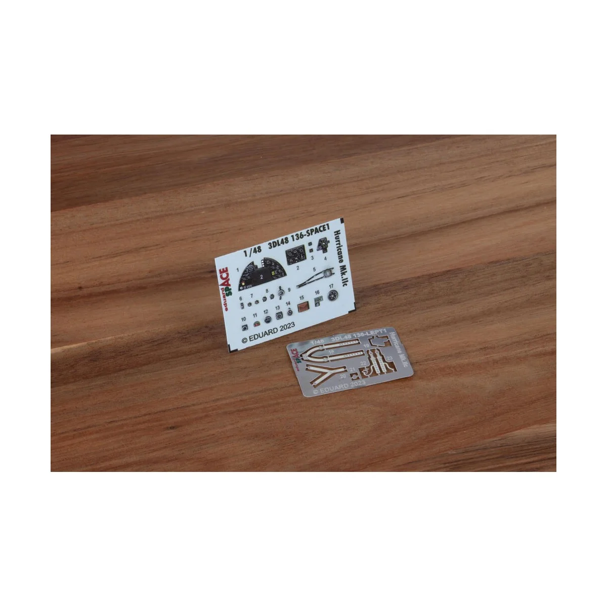 Hurricane Mk.IIc SPACE 1/48 ARMA HOBBY - Eduard Accessories 3DL48136