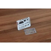 Hurricane Mk.IIc SPACE 1/48 ARMA HOBBY - Eduard Accessories 3DL48136