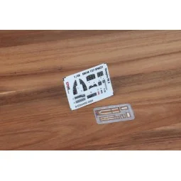 Vampire FB.5 SPACE 1/48 AIRFIX - Eduard Accessories 3DL48137