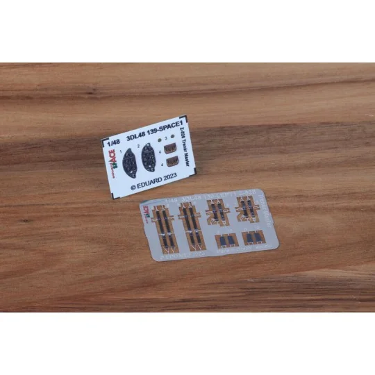 Z-526 Trenér Master SPACE 1/48 EDUARD - Eduard Accessories 3DL48139