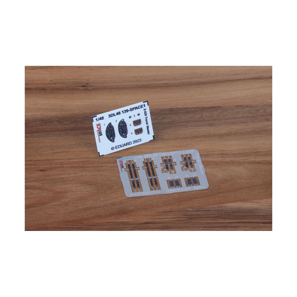 Z-526 Trenér Master SPACE 1/48 EDUARD - Eduard Accessories 3DL48139