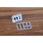 Z-526 Trenér Master SPACE 1/48 EDUARD, 1/48 - Eduard Accessories 3D...