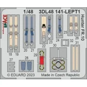 Hunter FR.10 SPACE 1/48 AIRFIX, 1/48 - Eduard Accessories 3DL48141 Hunter FR.10 SPACE 1/48 AIRFIX, 1/48 - Eduard Accessories 3DL48141