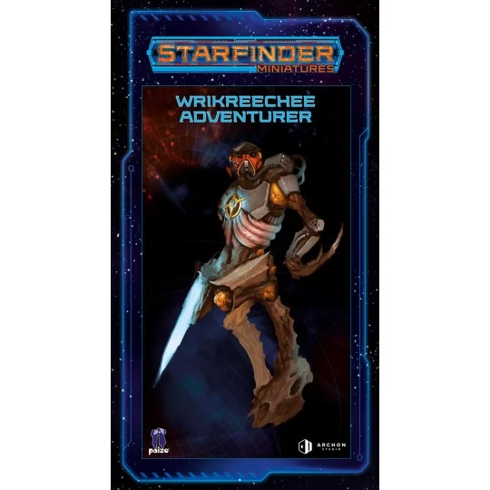 Masters of the Universe Miniatures: WRIKREECHEE ADVENTURER - Archon...