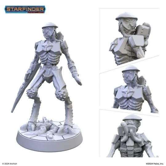 Masters of the Universe Miniatures: WRIKREECHEE ADVENTURER - Archon...