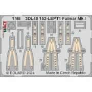 Fulmar Mk.I SPACE, 1/48 - Eduard Accessories 3DL48152