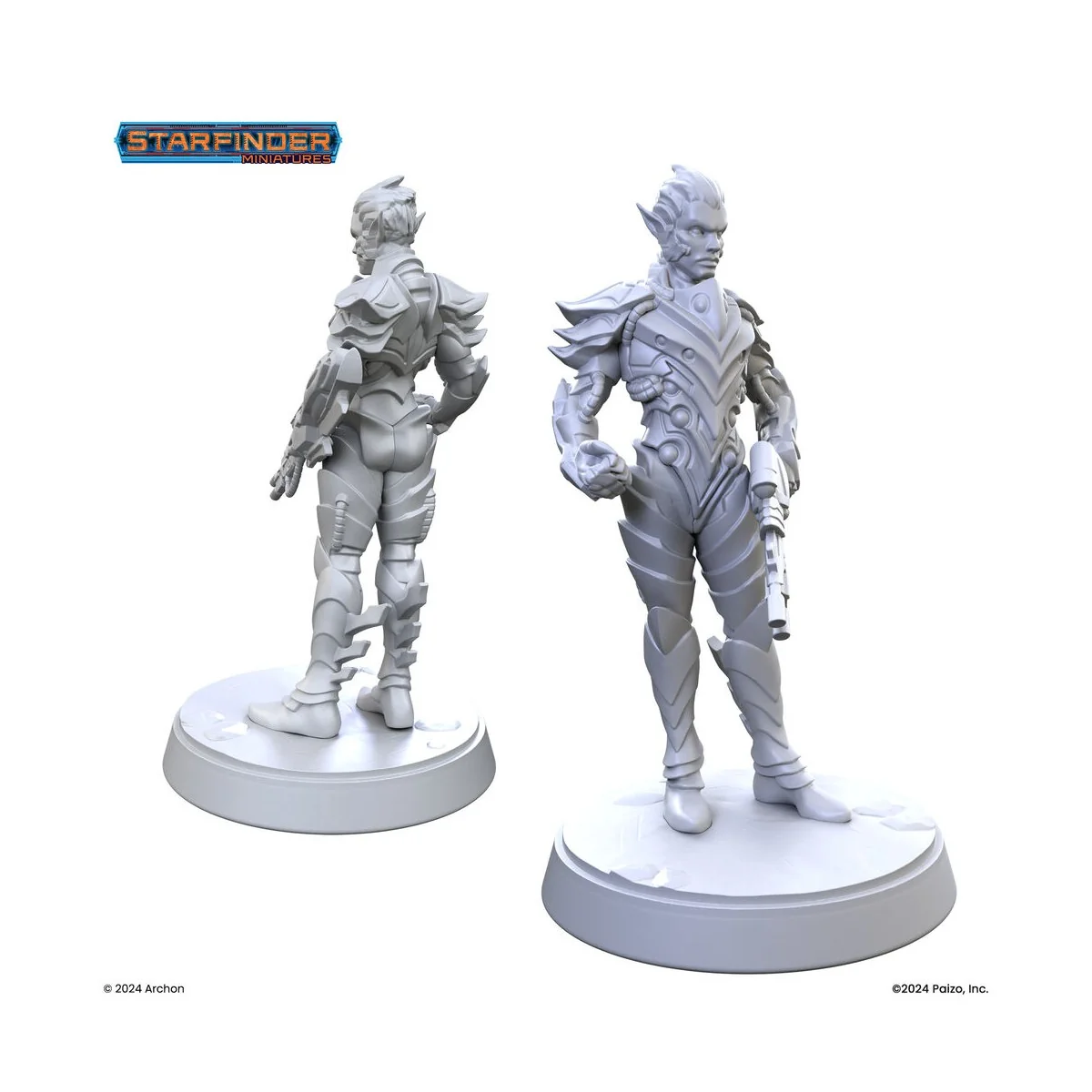 Masters of the Universe Miniatures: DROW ENFORCER - Archon Studio P...