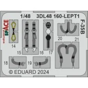 F-35B SPACE 1/48 TAMIYA, 1/48 - Eduard Accessories 3DL48160