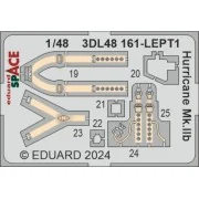 Hurricane Mk.IIb SPACE 1/48 ARMA HOBBY, 1/48 - Eduard Accessories 3...