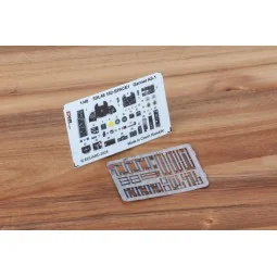 Gannet AS.1 SPACE 1/48 AIRFIX - Eduard Accessories 3DL48162