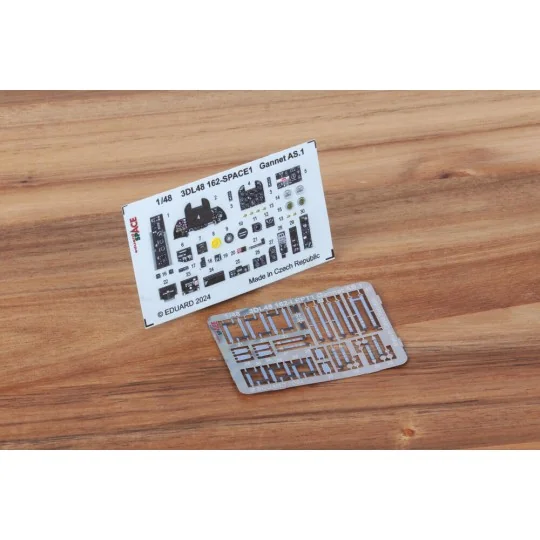 Gannet AS.1 SPACE 1/48 AIRFIX, 1/48 - Eduard Accessories 3DL48162 Gannet AS.1 SPACE 1/48 AIRFIX, 1/48 - Eduard Accessories 3DL48162