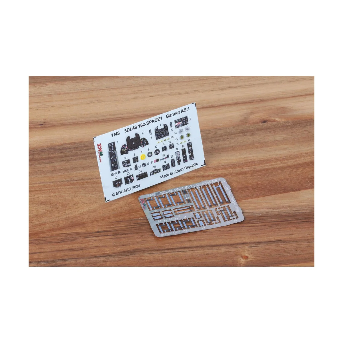 Gannet AS.1 SPACE 1/48 AIRFIX - Eduard Accessories 3DL48162
