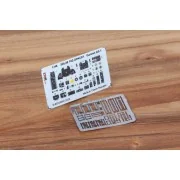 Gannet AS.1 SPACE 1/48 AIRFIX - Eduard Accessories 3DL48162