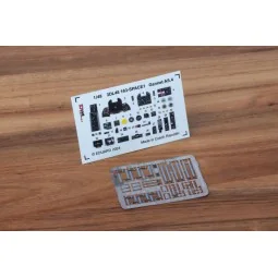 Gannet AS.4 SPACE 1/48 AIRFIX - Eduard Accessories 3DL48163