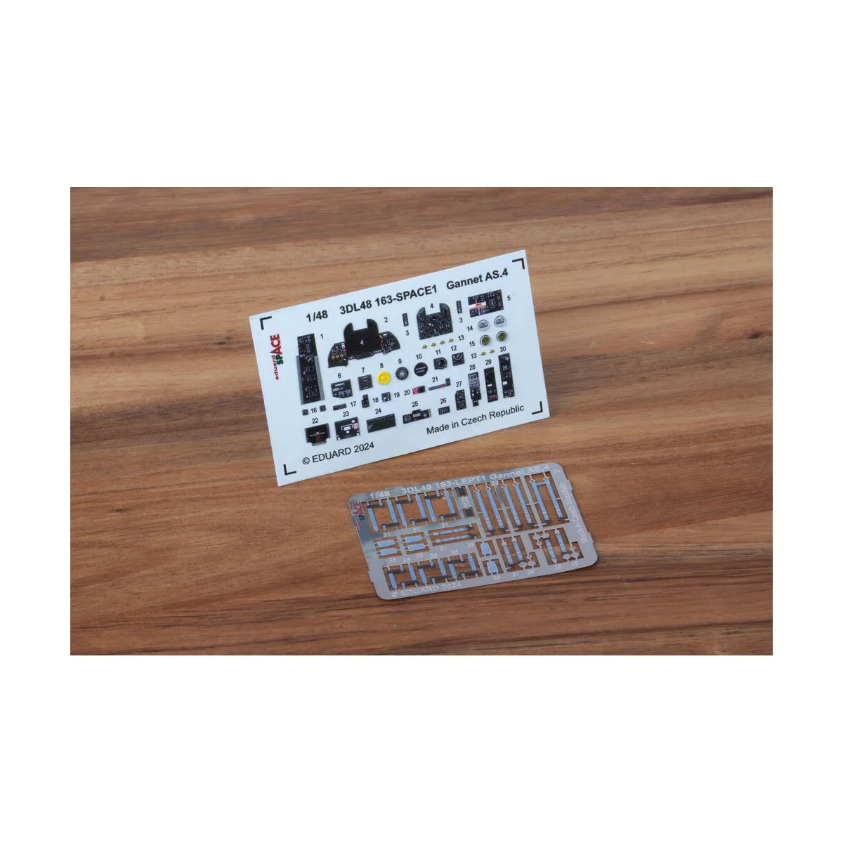 Gannet AS.4 SPACE 1/48 AIRFIX - Eduard Accessories 3DL48163