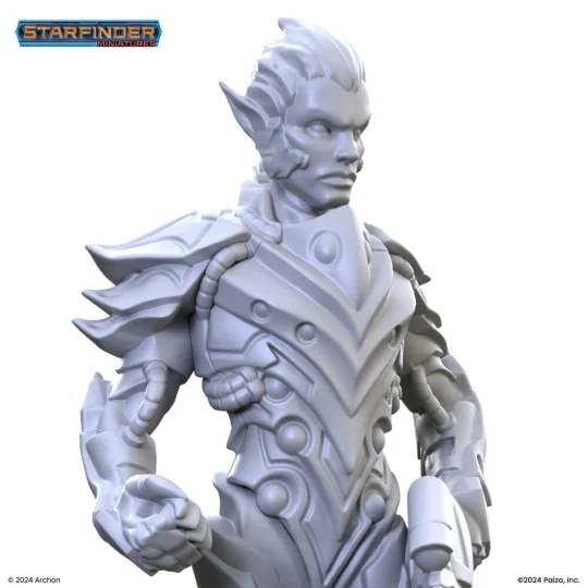 Masters of the Universe Miniatures: DROW ENFORCER - Archon Studio P...
