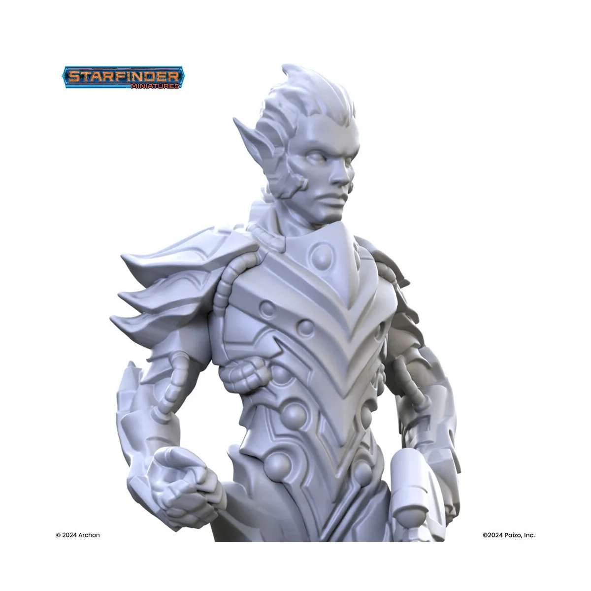 Masters of the Universe Miniatures: DROW ENFORCER - Archon Studio P...