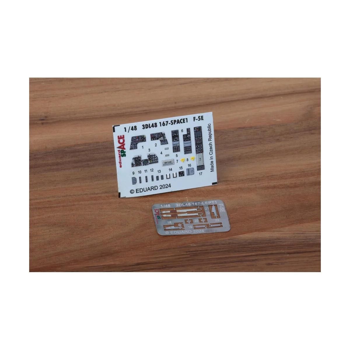 F-5E SPACE 1/48 AFV CLUB / EDUARD, 1/48 - Eduard Accessories 3DL48167