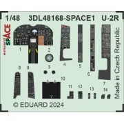 U-2R SPACE 1/48 HOBBY BOSS, 1/48 - Eduard Accessories 3DL48168