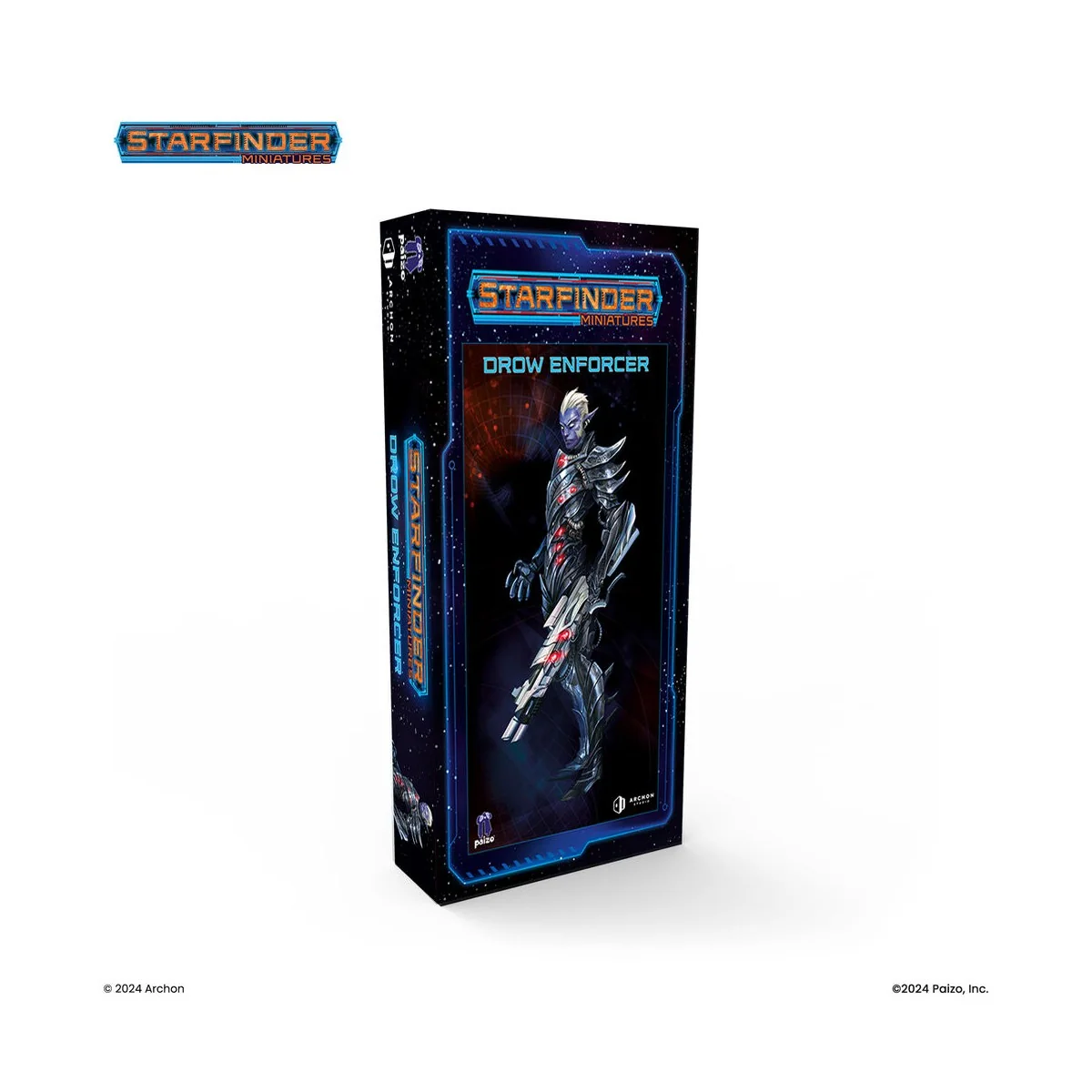 Masters of the Universe Miniatures: DROW ENFORCER - Archon Studio P...