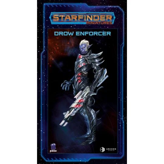 Masters of the Universe Miniatures: DROW ENFORCER - Archon Studio P...
