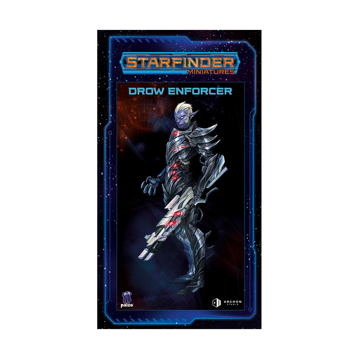 Masters of the Universe Miniatures: DROW ENFORCER - Archon Studio P...