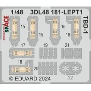 TBD-1 SPACE HOBBY BOSS - Eduard Accessories 3DL48181