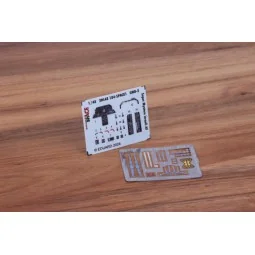 SMB-2 Super Mystere Israeli AF SPACE - Eduard Accessories 3DL48184