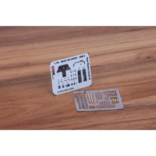 SMB-2 Super Mystere Israeli AF SPACE, 1/48 - Eduard Accessories 3DL... SMB-2 Super Mystere Israeli AF SPACE, 1/48 - Eduard Accessories 3DL...