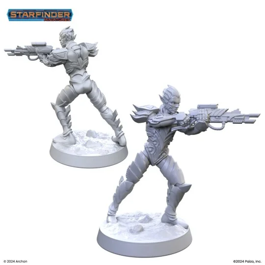 Masters of the Universe Miniatures: ALT DROW ENFORCER - Archon Stud...